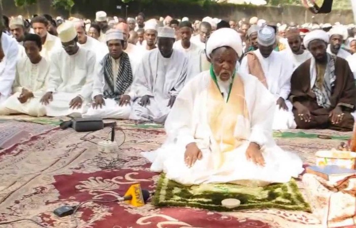 Sheikh Zakzaky's daughter: My father still in detention; He can't even pray due to health deterioration 