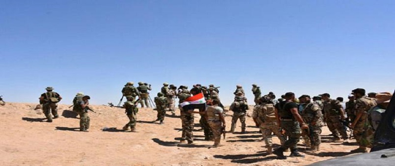 Suriye ordusu Sinjar'ı HTŞ'nin elinden aldı