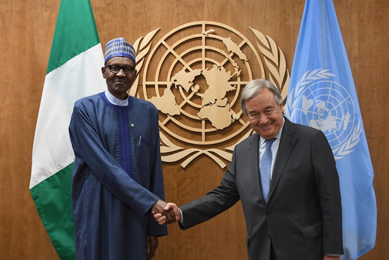 Thousands of Nigerian protesters urge FG to release Sheikh Zakzaky / Why UN's Guterres is silent over Buhari's atrocities?