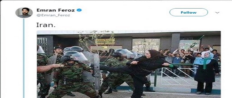 İran'daki Kargaşalara Atfedilen Sahte Video ve Görüntüler 