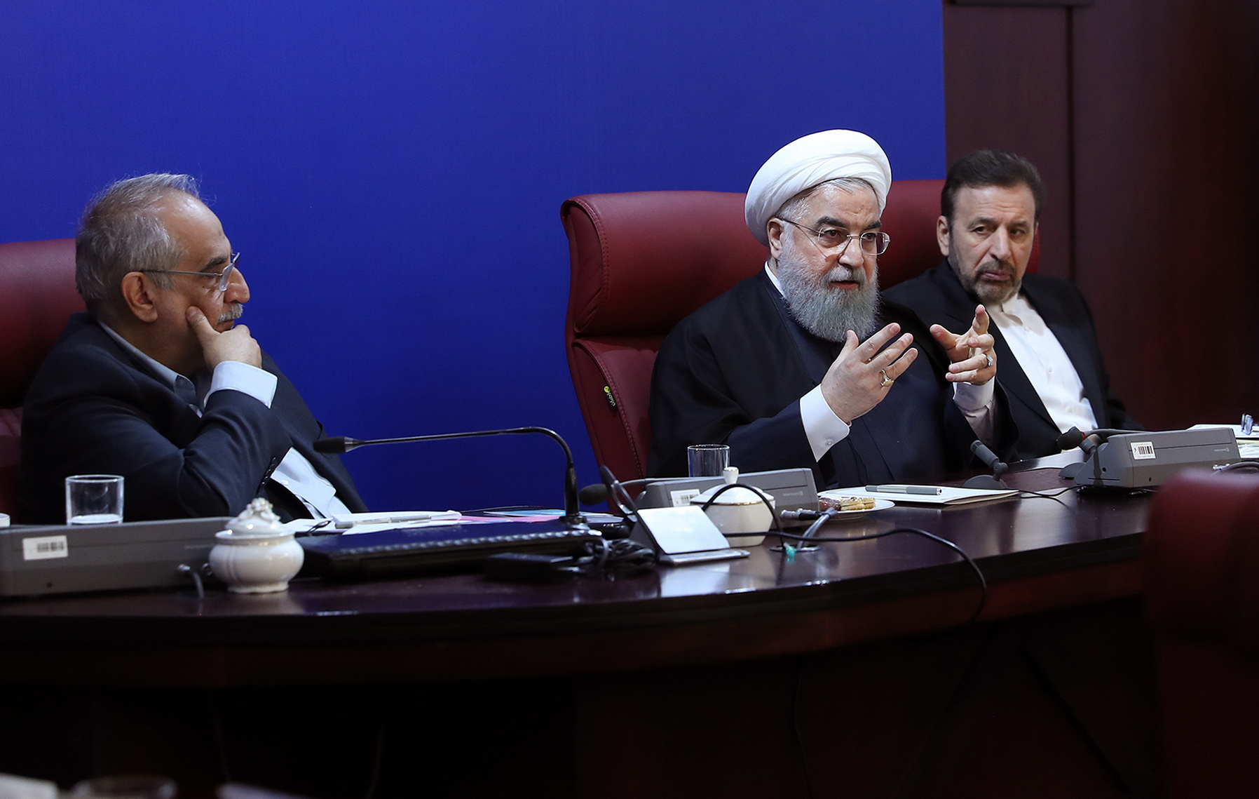 Pres. Rouhani: Enemies that people drove out during revolution, want our country in unrest