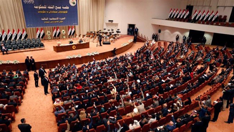  Iraq’s parliament slams US policy shift on Quds