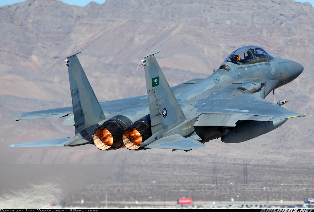 Yemeni forces target Saudi F-15 fighter jet over Sana'a