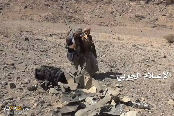 les débris de l'avion saoudien en images