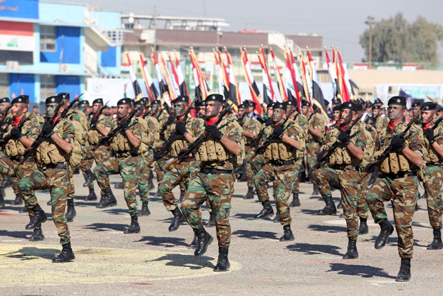 عيد الشرطة العراقية بعد مرور 96 عاما على تأسيسها +(صور)