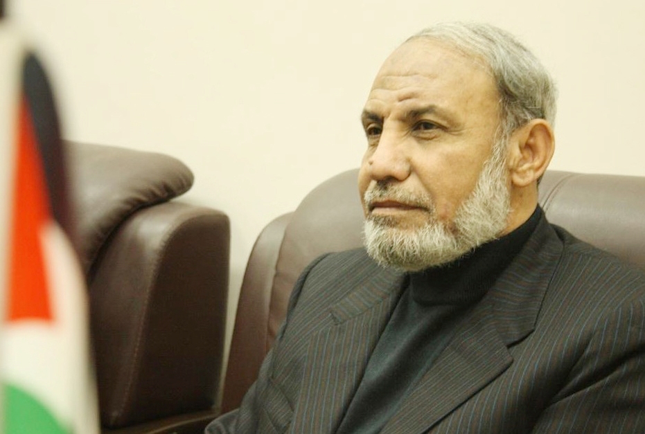 محمود الزهار: لن نسمح لأحد التفريط بذرة تراب من أرض فلسطين