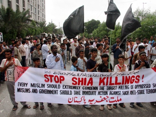 Pakistani Shia Muslims seeks judicial probe to identify state elements role for perpetuating atrocities against them