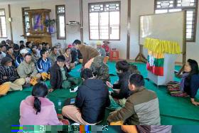 ရွမ္းလူမ်ိဳးအလုိက္အမ်ိဳးသားအဆင့္ႏုိင္ငံေရး ေဆြးေႏြးပြဲ ရက္အကန္႔အသတ္မရွိ ေရႊ႕ဆုိင္းေၾကာင္း RCSS/SSA ထုတ္ျပန္