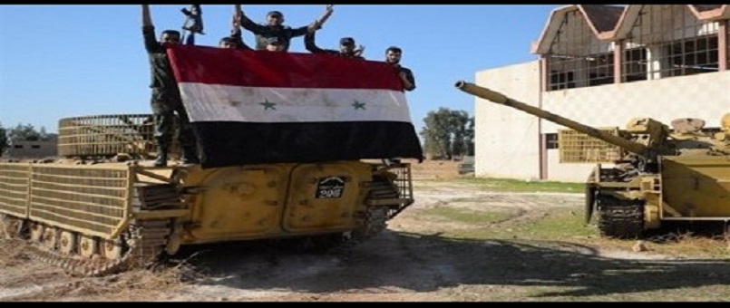 Suriye ordusu Harasta’daki kuşatmayı kırdı