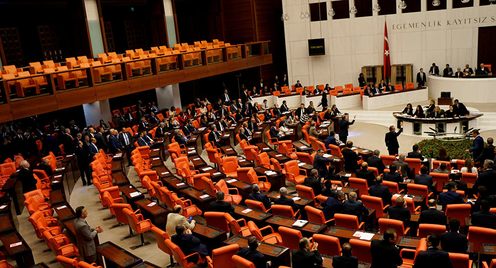 “El Parlamento Turco Investigará a Cuatro Países de la Unión Europea por Casos de Islamofobia” 