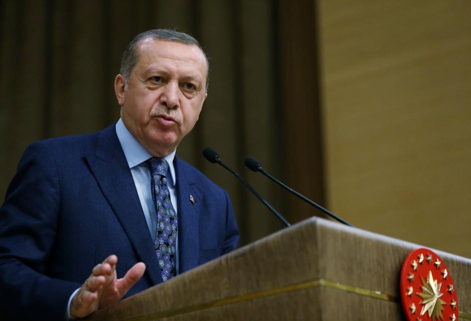 Turkey to continue operation in northern Syria: Erdogan