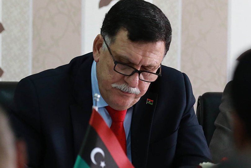 فائز السراج يدعو أمين عام الأمم المتحدة لزيارة ليبيا