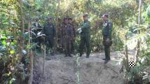 ဖမ္းမိသည့္ ဘဂၤါလီအၾကမ္းဖက္သမား ၁၀ဦးကို ရြာသားမ်ားႏွင့္ တပ္ဖြဲ႔၀င္မ်ားက သတ္ခဲ့ေၾကာင္း တပ္မေတာ္ထုတ္ျပန္