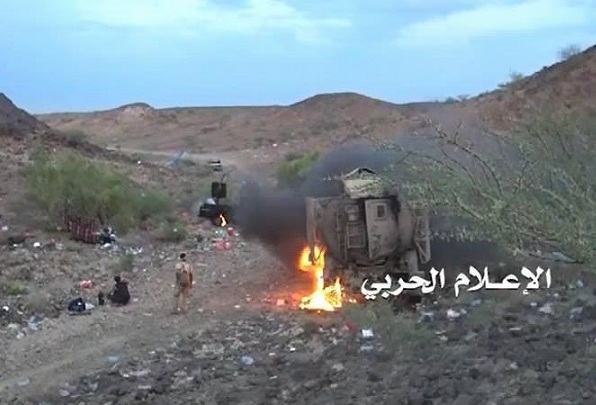 مصرع وأسر منافقين في عملية نوعية غرب تعز 