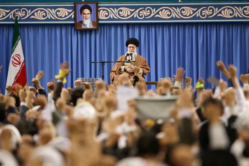 Imam Khamenei calls Trump 'psychotic'; his madness will not remain unanswered / foreign plot to overthrow Iran has failed