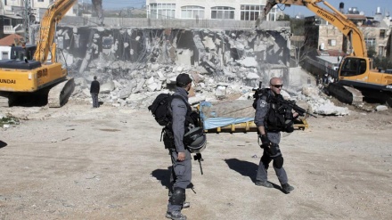 Israelisches Regime zerstörte 132 palästinensische Häuser