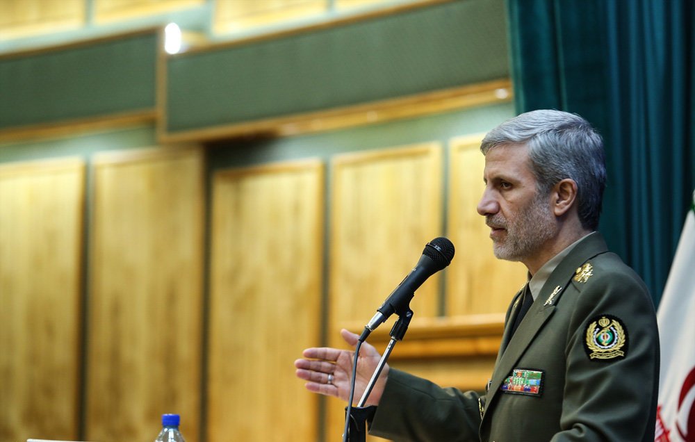  US to face serious consequence over interference in Iran's interior affairs: Defense Minister