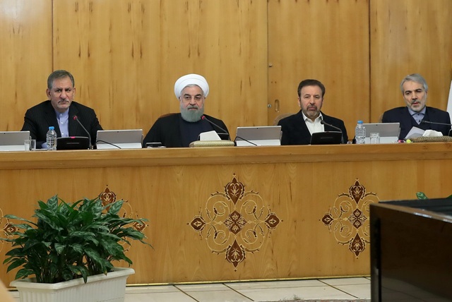 Pres. Rouhani: Solving people's economic issues, securing citizens' rights on gov't agenda