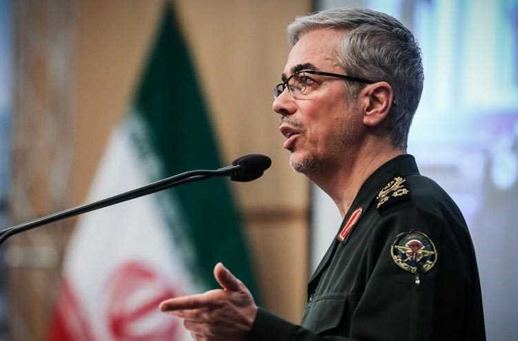 اللواء باقري: لا يحق لامريكا بتاريخها "الوحشي الاجرامي" أن تتهم ايران