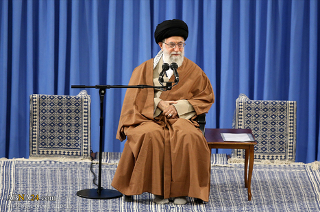 最高指導者、「アメリカ、シオニスト、ペルシャ湾岸の一国が、イランの最近の暴動を計画した」
