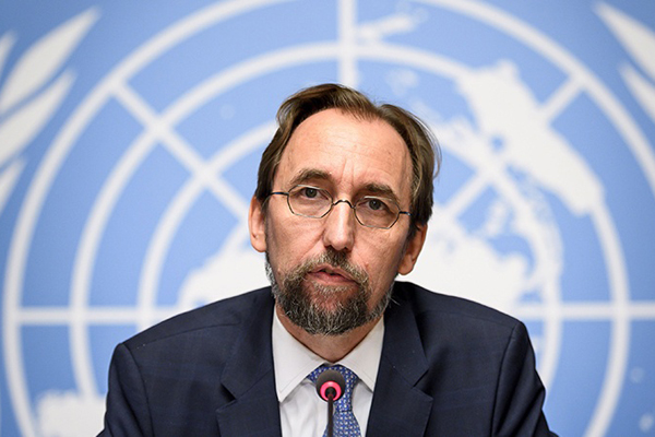 国連がアメリカの人権に反する行動に苦慮