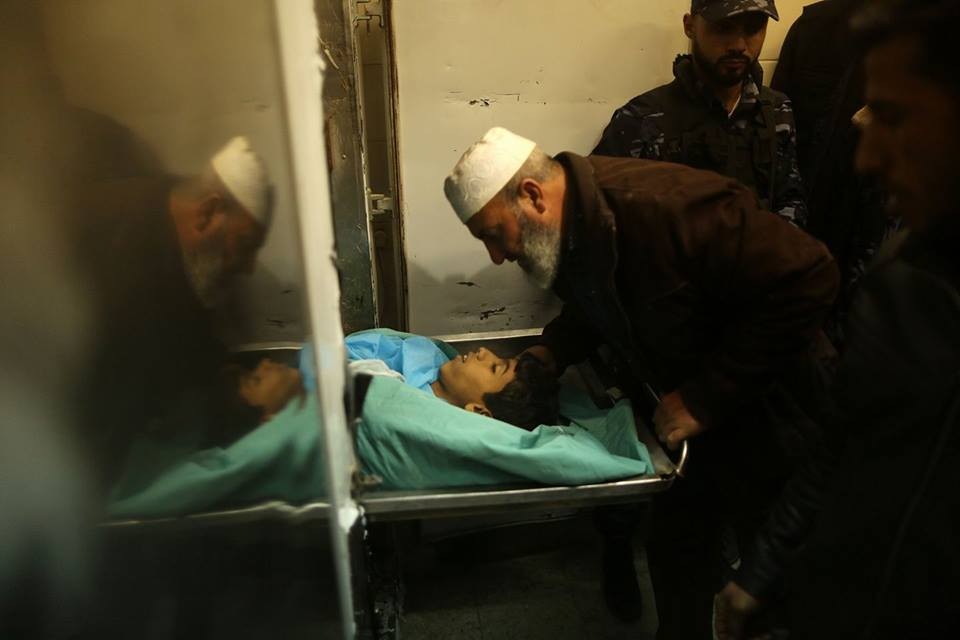 استشهاد فلسطينيين اثنين برصاص العدو الاسرائيلي في الضفة والقطاع