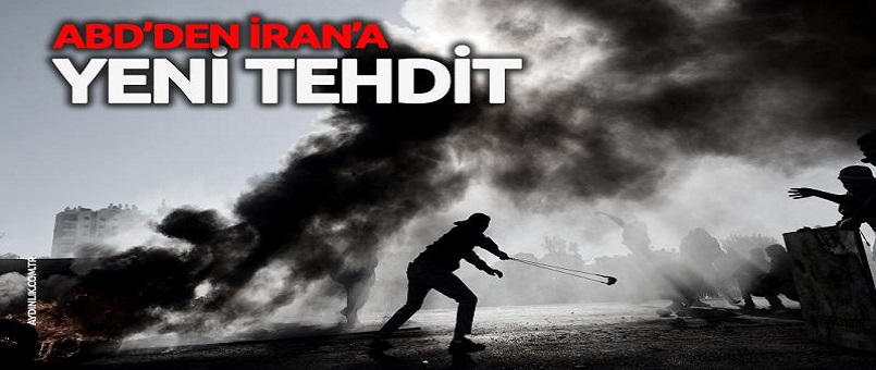 ABD'den İran'a 'Tutukladığın göstericileri serbest bırak' tehdidi