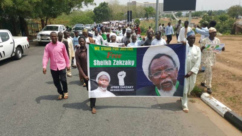 Islamic Movement in Nigeria press conference on health situation of Sheikh Zakzaky