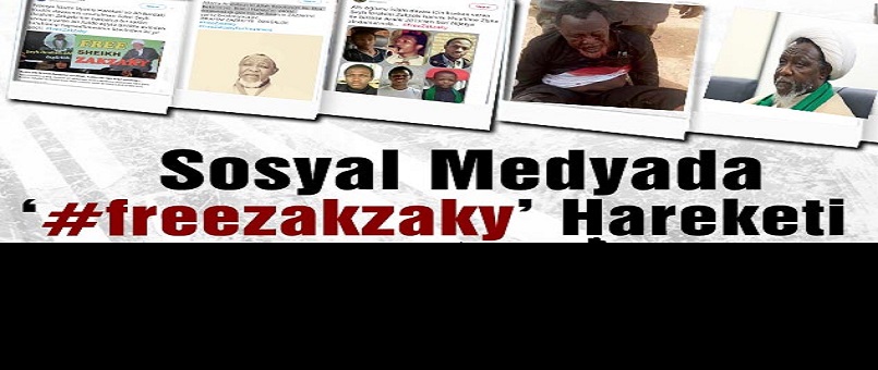 Sosyal Medyada ‘#freezakzaky’ Hareketi