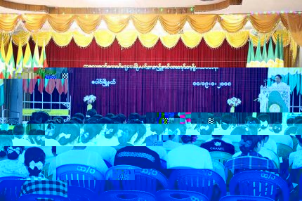 ေက်ာင္းေနအရြယ္ကေလးမ်ား ေပ်ာ္ရႊင္စြာစာသင္ၾကားႏိုင္ရန္မြမ္းမံသင္တန္းဖြင့္လွစ္