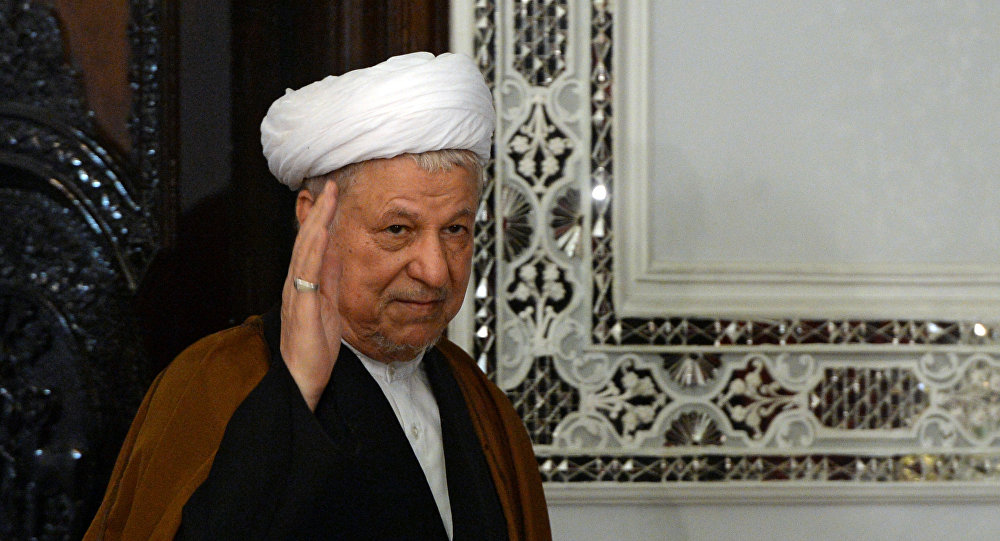 First death anniversary of late Ayatollah Rafsanjani held in Tehran