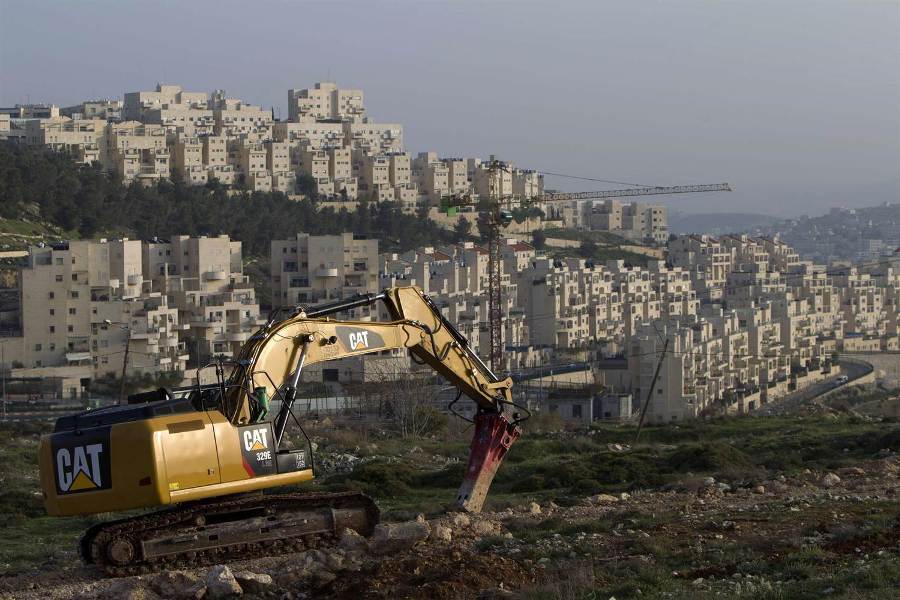 Israel approves over 1,100 new settlement homes in occupied West Bank