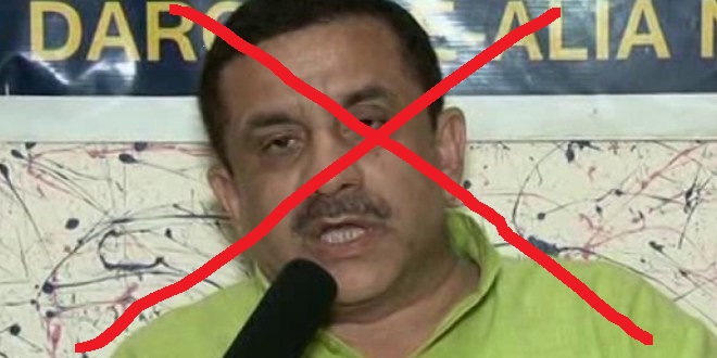 मुसलमानों में आक्रोशः शिया-सुन्नी उलमा ने की वसीम रिज़वी की गिरफ्तारी की मांग।