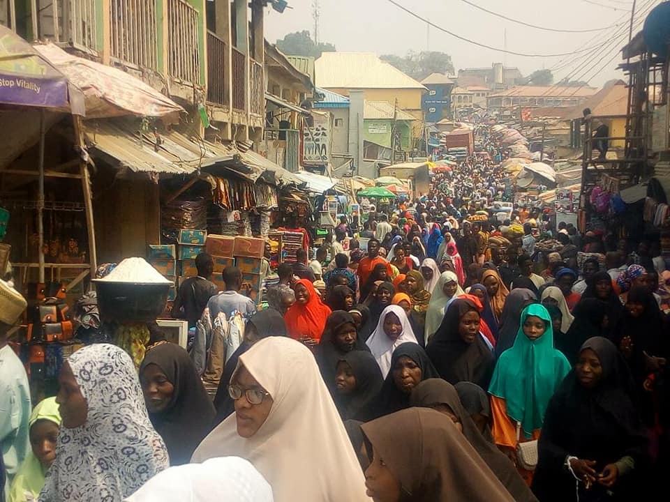 'Free Zakzaky' protest in Suleja and Yola, Nigeria
