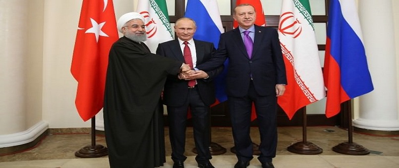 Büyük Şeytan'dan Türkiye-Rusya-İran açıklaması!