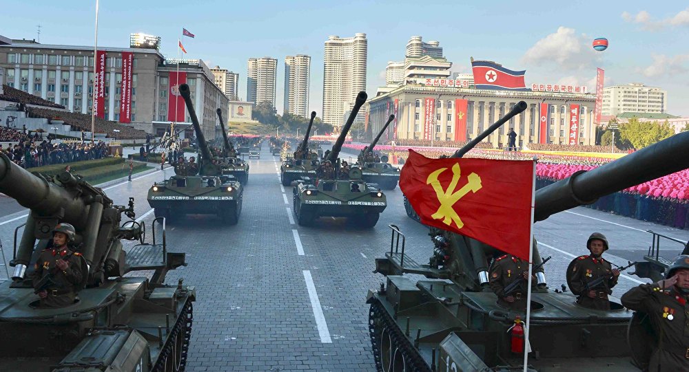 Coreia do Norte teme uma guerra com os Estados Unidos, diz analista russo