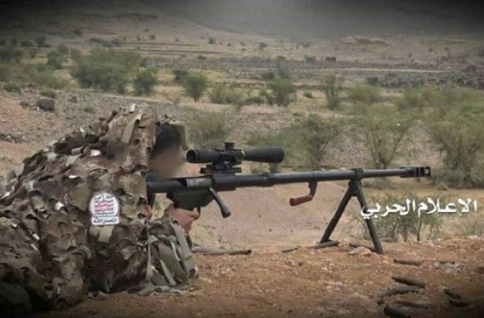 قنص 29 مرتزقا بجبهات مأرب والجوف وجبهات داخلية أخرى