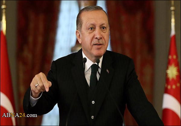 إردوغان: اميركا دعمت منظمات إرهابية في شمالي سورية بـ " 4900 شاحنة" محملة بالأسلحة