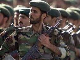حرس الثورة يضبط متفجرات شرق ايران