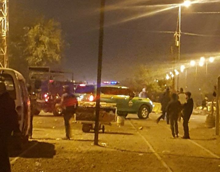 انتحاري يفجر نفسه بالكاظمية يسفر عن استشهاد وجرح مدنيين 