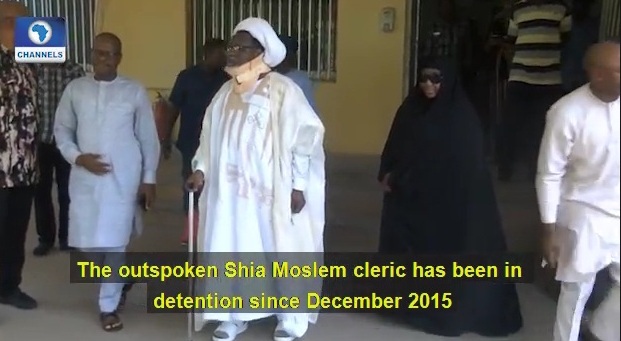 What Sheikh Zakzaky said in his public appearance after two years / Video