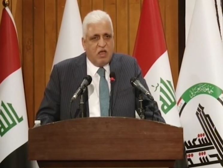 الفياض: تجربة الحشد الشعبي اعادت للعراق مكانته
