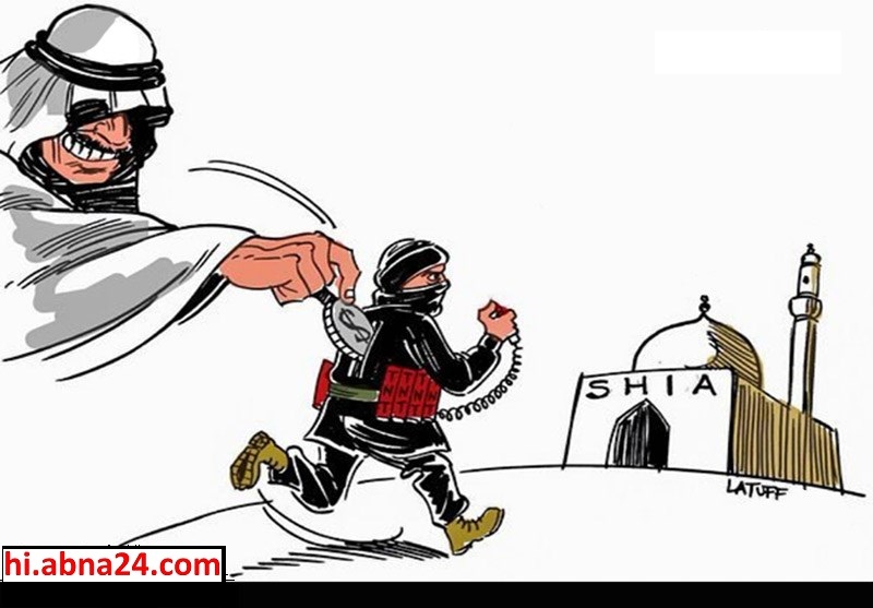 वह रही शिया मस्जिद!!!! CARTOON