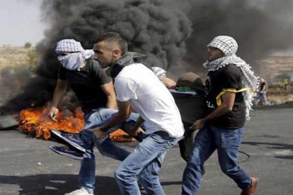 اسرائیلی فوج کے ہاتھوں 2 اور فلسطینی نوجوان شہید 