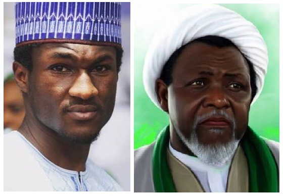 Buhari's son secretly in Germany for treatment but Sheikh Zakzaky and his wife seriously ill and still in jail