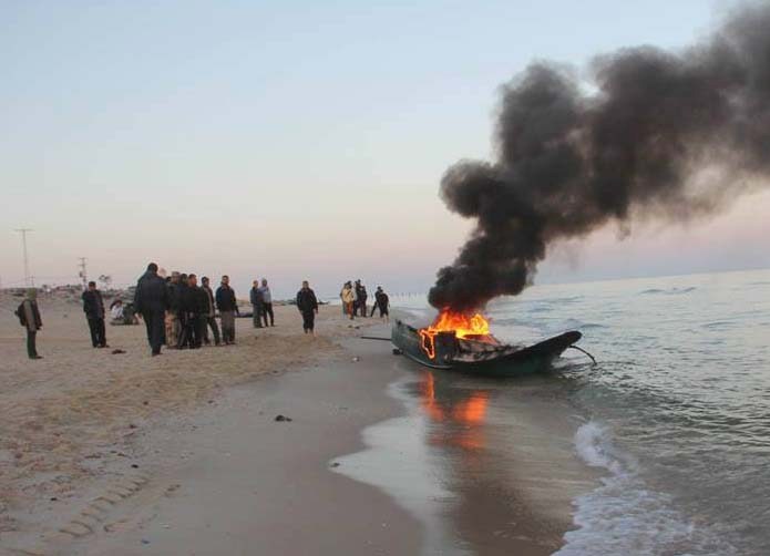 حماس: لا مبرر لإطلاق النار على الصيادين الفلسطينيين