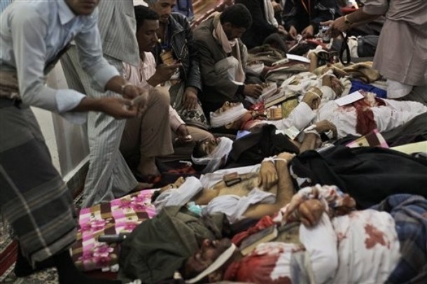 الامم المتحدة: مصرع أكثر من 5000 يمني جراء العدوان السعودي