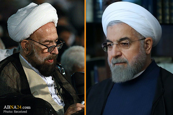 Pres. Rouhani sends condolences over Hujjat al-Islam Mehdi Mazaheri's demise