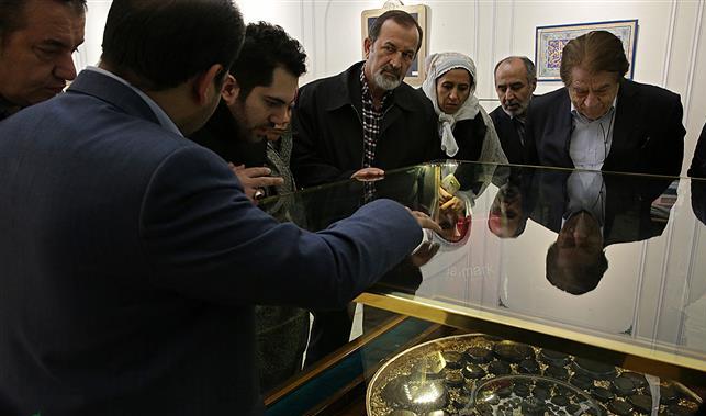 Managers of Alawids Belief Unity Foundation of Turkey visit Imam Reza Holy Shrine