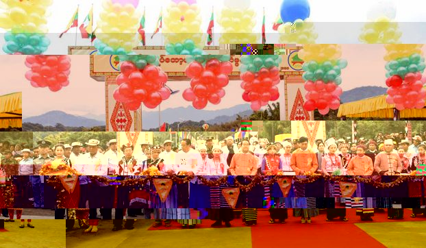 ျမန္မာႏိုင္ငံ ေျမာက္ပိုင္းအက်ဆုံးတံတား သမၼတ ဖြင့္လွစ္ေပး